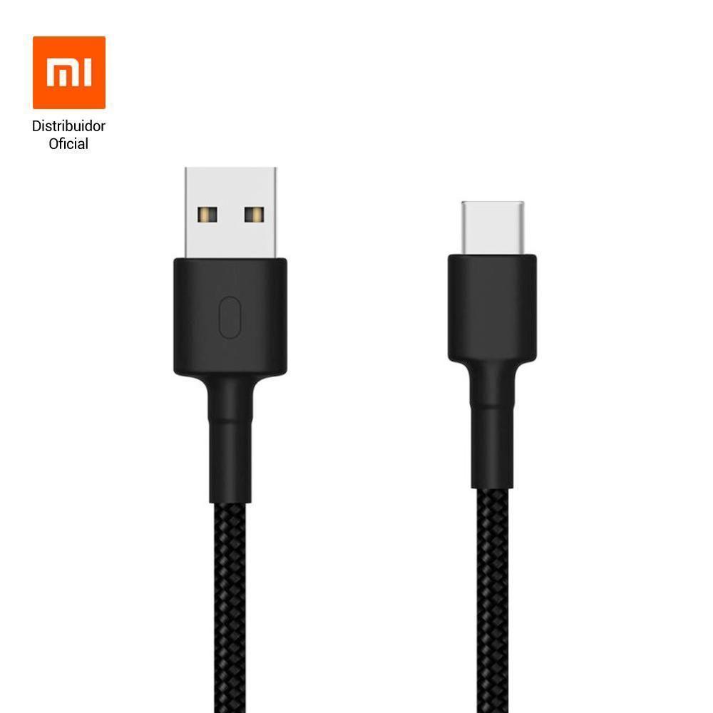 Cabo Usb Para Tipo-c 100cm Xiaomi, Preto - 1