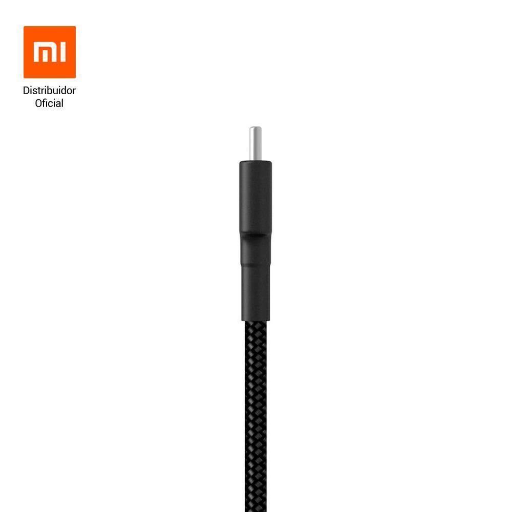 Cabo Usb Para Tipo-c 100cm Xiaomi, Preto - 2