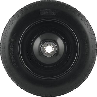 Roda Completa Com Pneu Maciço Furo De 1" - Vonder