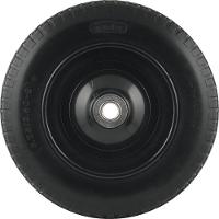 Roda Completa Com Pneu Maciço Furo De 1" - Vonder - 1