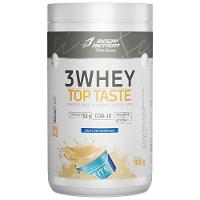 Combo 3 3whey Top Taste 900g Concentrado Isolado Hidrolisada Sabor Leite Condensado - 2