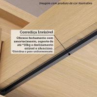 Balcão De Cozinha Para Pia 3 Pts Sem Tampo 120cm Duna Lucian Freijó/cinammon - 6