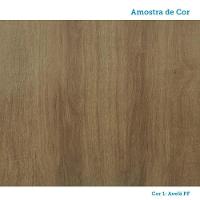 Balcão De Cozinha Com Tampo 70cm 1 Porta E 1 Gavetão Diana L Avelã/avelã - 10