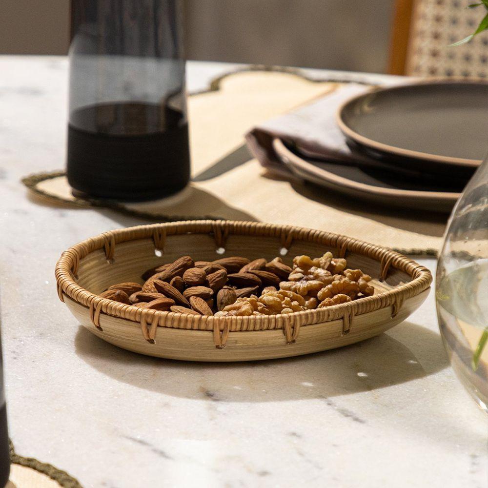 Bowl Copa E Cia Duo Rattan Folha Pequeno - 2