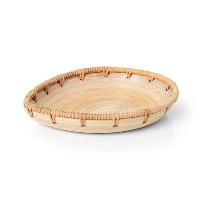 Bowl Copa E Cia Duo Rattan Folha Pequeno