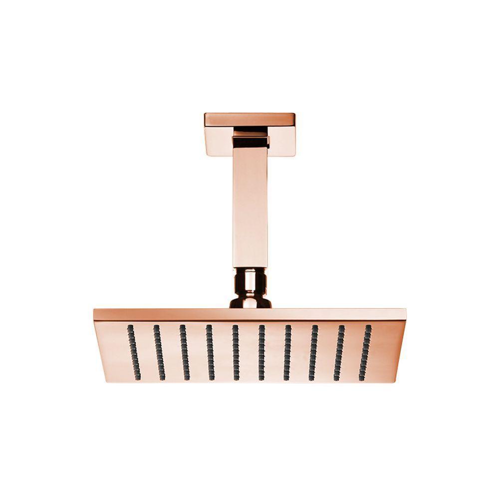 Chuveiro Lorenzetti Lorenquadra 5014 R16 De Teto Rose Gold - 1