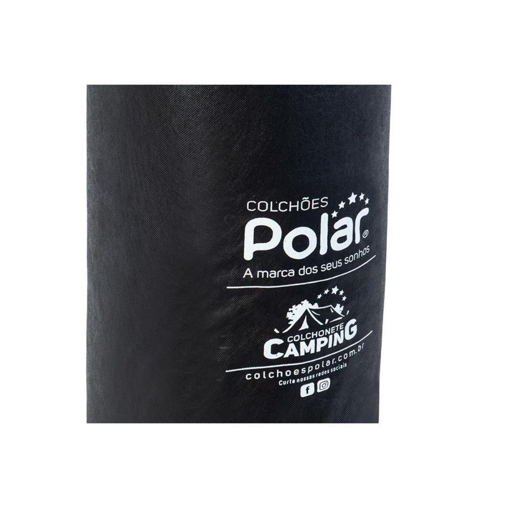 Colchonete D20 Camping (colchonete Solteiro - 0.60x1,80x0,04) - Polar - 3