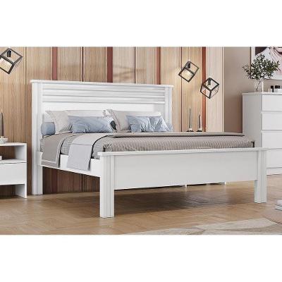 Cama De Casal Verona Plus Neve - Novo Horizonte