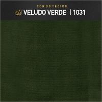 Conjunto - 2 Poltronas Milla Luxo Madeira Maciça Castellar Veludo Verde - 2