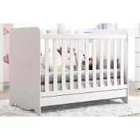 Berço Infantil Ben 3 Em 1 Branco - Peroba - 1