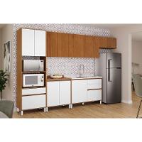 Balcão De Cozinha Denver Ph 3110 C- 1 Porta 1 Porta Tempero E 2 Gavetas S- Tampo 120cm Freijo Rocks-branco - Herval - 6