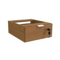 Gaveteiro P- Escritório Industrial Li005 C- 1 Gaveta C- Chave Canela - Kappesberg - 1