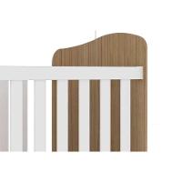 Berço Infantil Uli Branco-amendoa - Peroba - 5