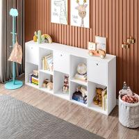 Estante Organizadora Maia Com 7 Nichos E 3 Caixas Removíveis Branco - 2