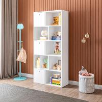 Estante Organizadora Maia Com 7 Nichos E 3 Caixas Removíveis Branco - 10