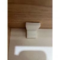 Mesa De Parede Para Cozinha Com Prateleiras Branco-amadeirado - 10