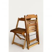 Conjunto Mesa Dobrável 70x70 Tampo Mdf E 02 Cadeiras Dobrável Retrátil Preto-Imbuia - 5