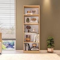 Estante Livreiro Multiuso Eliana Com 5 Nichos Montana - 1