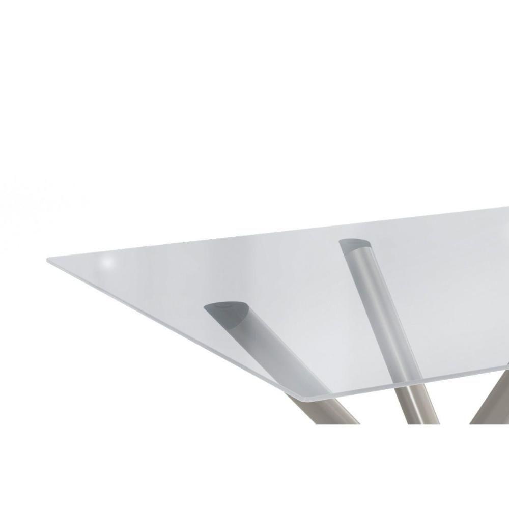 Mesa P- Cozinha Volga C- Tampo De Vidro Quadrado 90cm Preto - Kappesberg - 5