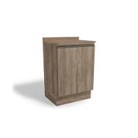 Balcão Cozinha P- Cooktop C- Tampo Maxxi G742 C- 1 Porta 60cm Nogal - Kappesberg - 1