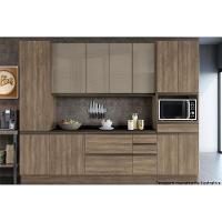 Balcão Cozinha P- Cooktop C- Tampo Maxxi G742 C- 1 Porta 60cm Nogal - Kappesberg - 4