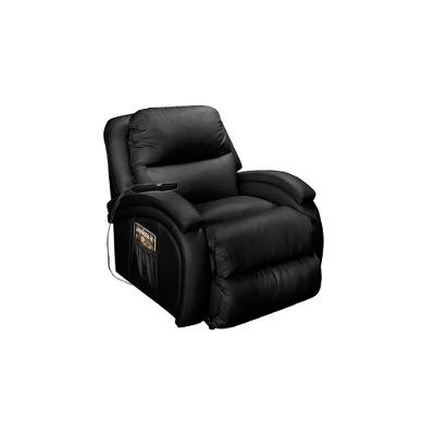 Poltrona Reclinável Divino Urbany Zero Wall com Massagem Motorizada Courano Preto Probel