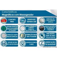 Colchão Queen Espuma Molas Tecnopedic Premium Niponpedic (158x198x32) - Castor - 6