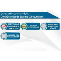 Colchão Viúva Espuma D20 Querubim (128x188x12) - D Angelis Anjos - 2