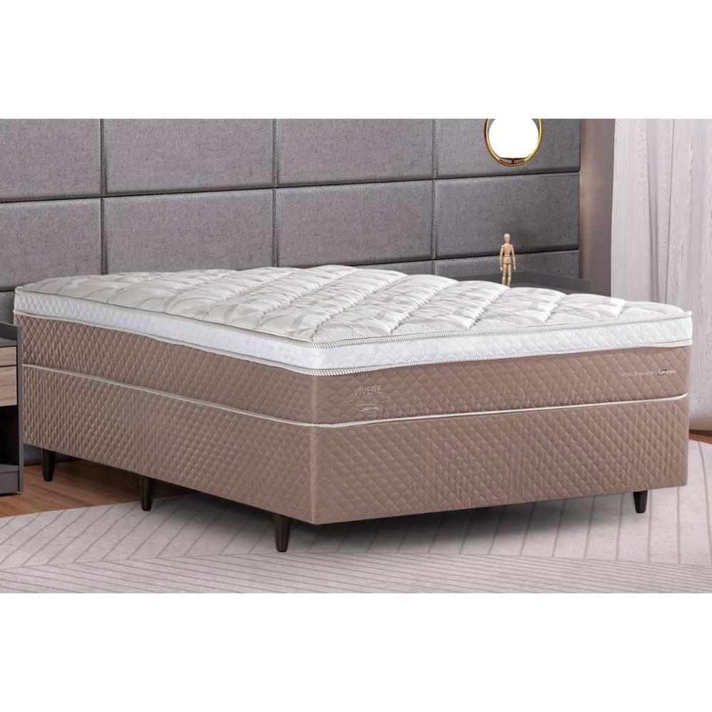 Colchão Solteiro Espuma D20 Ensacadas Masterpocket C1624 One Side (88x188x30) - Herval - 5