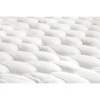 Cama Box King: Colchão Molas Pocket Ensacadas Castor Silver Star Air + Base Crc Courano White (193x203) - 6