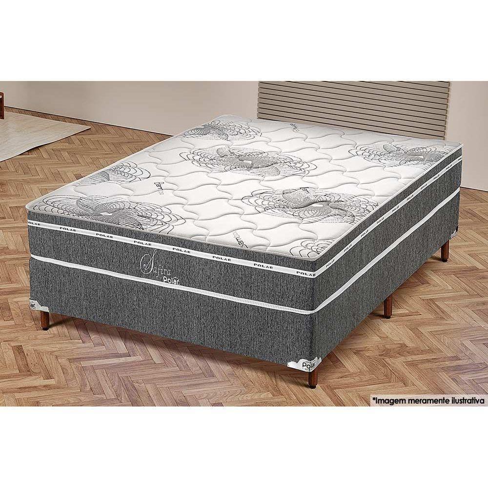 Colchão Queen Molas Masterpocket Ensacadas Safira Euro Pillow (158x198x24) - Polar - 4