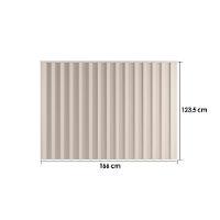 Painel Cama Box Madeirado Cabeceira Vitoria Casal-queen Off White - Europa - 2