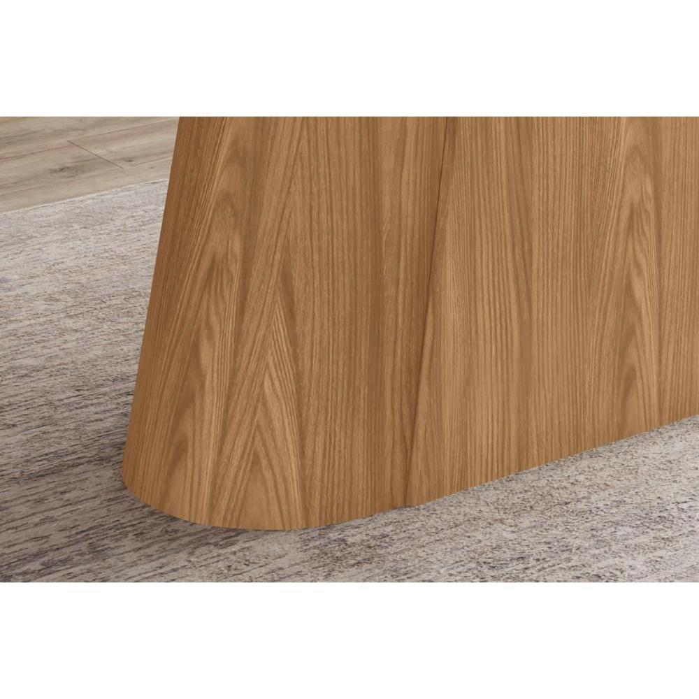 Mesa P- Cozinha Olivia Sc119 C- Tampo Madeirado Reto 160x90cm Nature-off White - Henn - 4