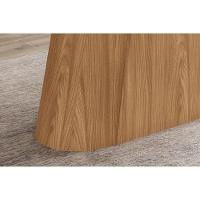 Mesa P- Cozinha Olivia Sc119 C- Tampo Madeirado Reto 160x90cm Nature-off White - Henn - 4