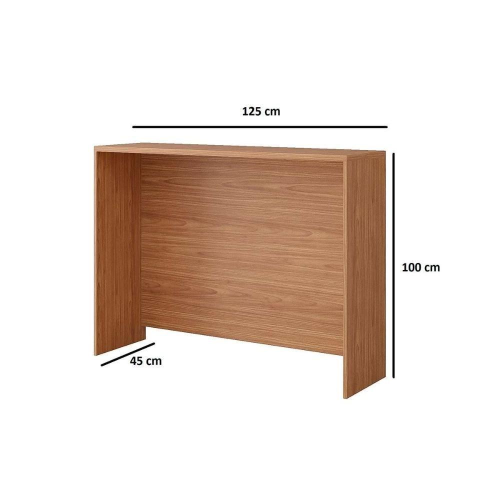 Balcão Ilha Cozinha Gourmet 125 Cm Cinamomo - Mgm - 3