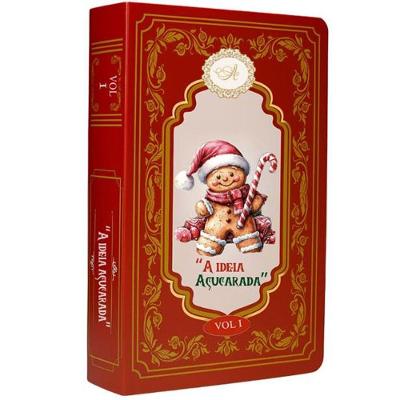 Livro Mágico Do Natal Presenteável Volume I Docinho De Natal