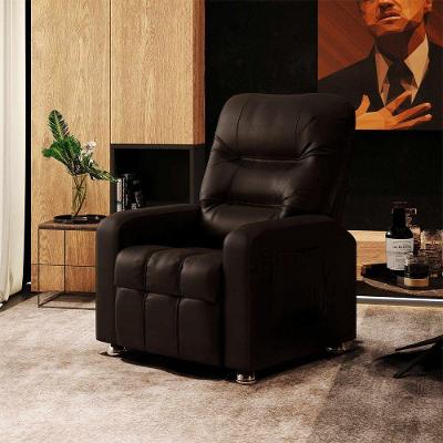 Poltrona Do Papai Reclinável Maldivas - Sintético Marrom