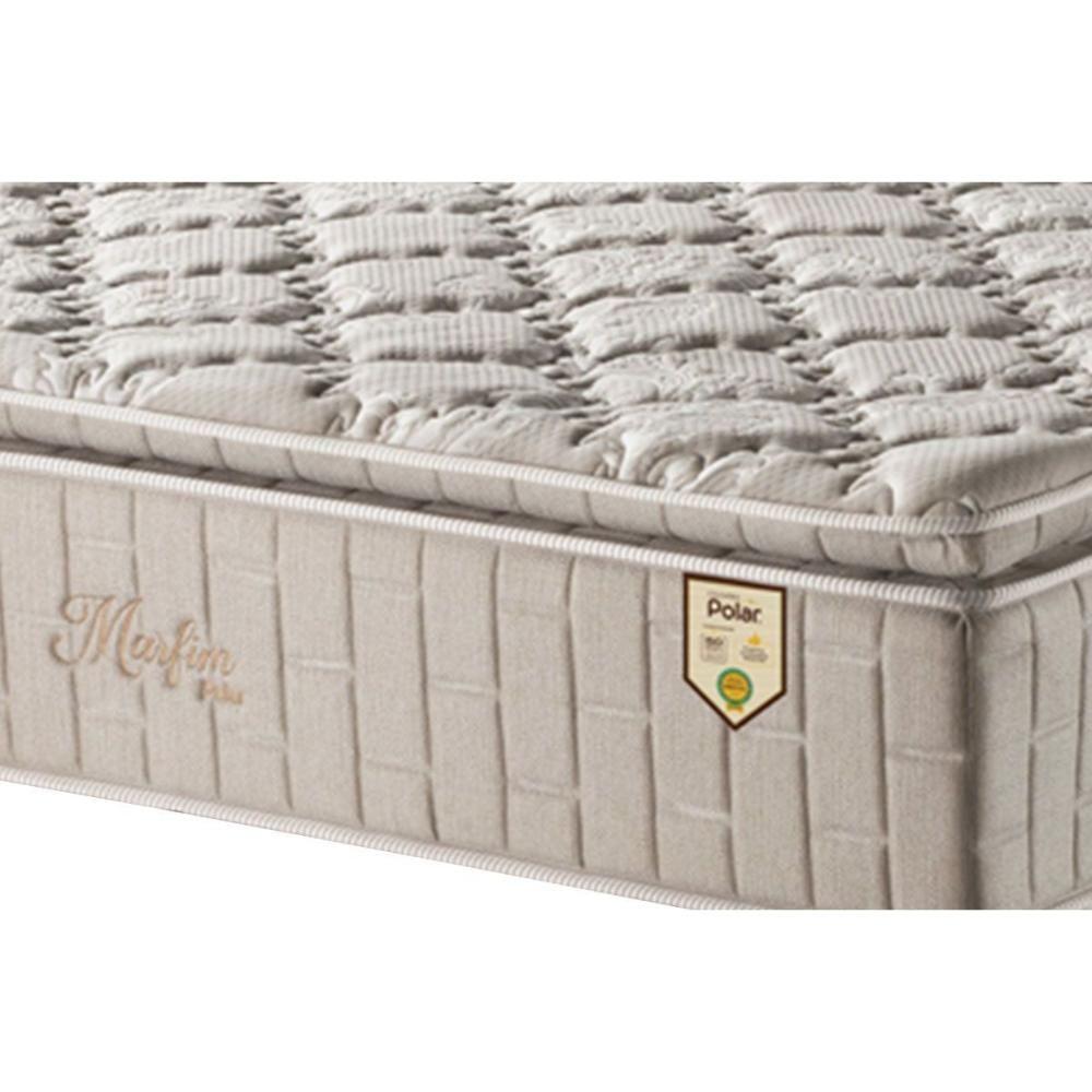 Colchão King Molas Pocket Ensacadas Marfim (193x203x33) - Polar - 3