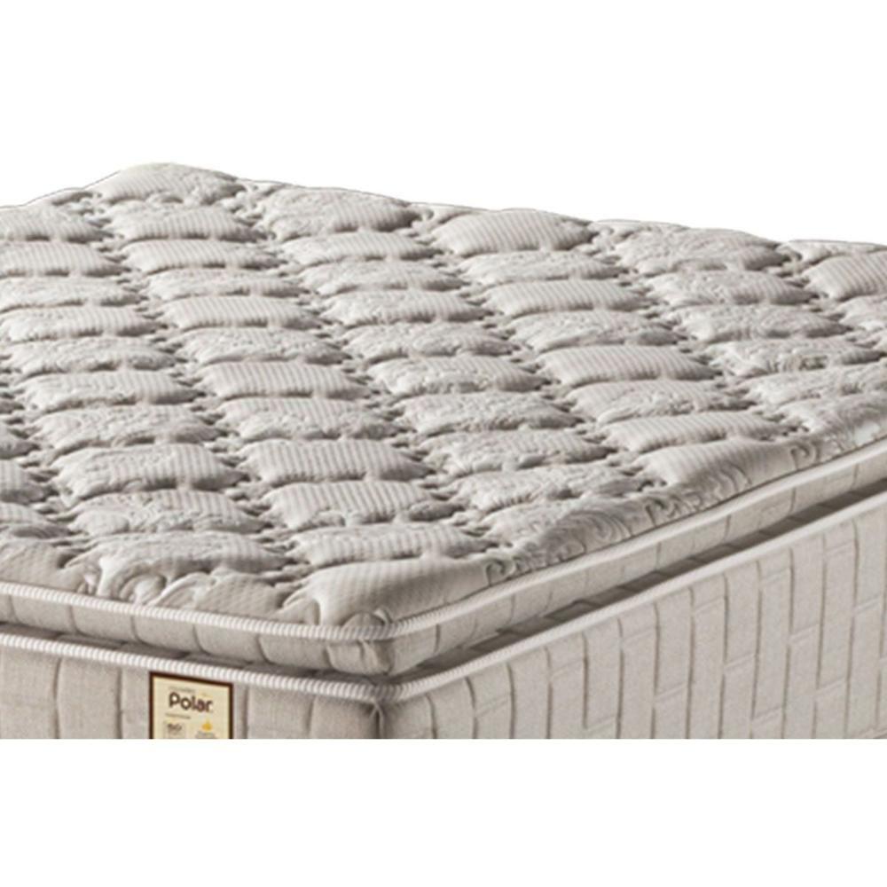 Colchão King Molas Pocket Ensacadas Marfim (193x203x33) - Polar - 4