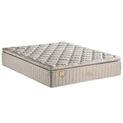 Colchão King Molas Pocket Ensacadas Marfim (193x203x33) - Polar