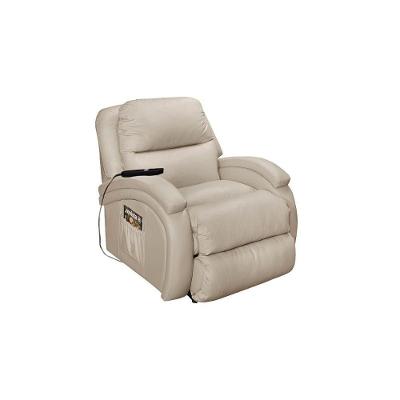 Poltrona Reclinável Divino Urbany Zero Wall com Massagem Bivolt Courano Bege Probel