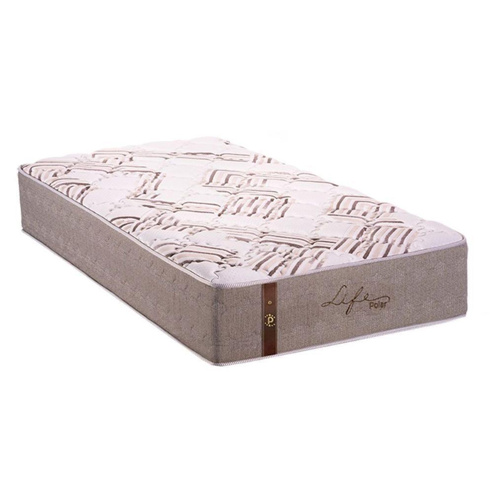 Colchão Solteiro Molas Masterpocket Ensacadas Life (88x188x33) - Polar - 1