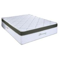 Colchão King Molas Diamante Extra White (193x203x36) - Paropas - 1