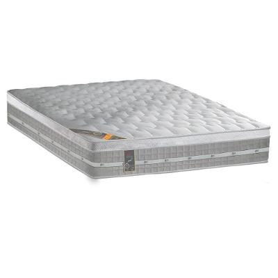 Colchão Viúva Espuma Viscoelástico Visco Gel Molas Ensacadas Pocket Premium Euro Pillow (128x188x32) - Castor