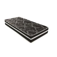 Colchão Solteiro Anatômico D28 Master Ag80 Black Double Face (88x188x20) - Paropas - 1