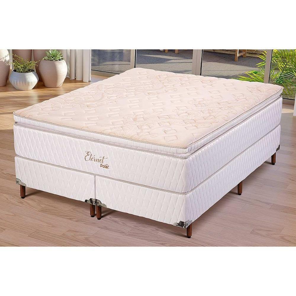 Colchão King Molas Masterpocket Ensacadas Viscoelástica Eternet (193x203x36) - Polar - 2