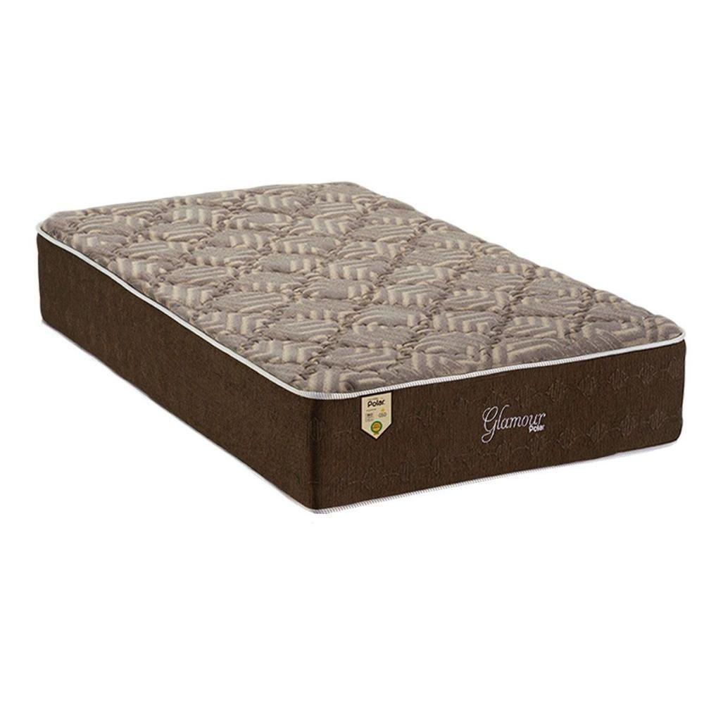 Colchão Solteiro Molas Pocket Ensacadas Glamour (88x188x33) - Polar - 1