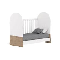Berço - Mini Cama Infantil Magia 3 Em 1 Branco-jequitiba - Henn