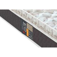 Cama Box Solteiro: Colchão Molas Pocket Ensacadas Castor Class Híbrido + Base Crc Suede Black (88x188) - 2