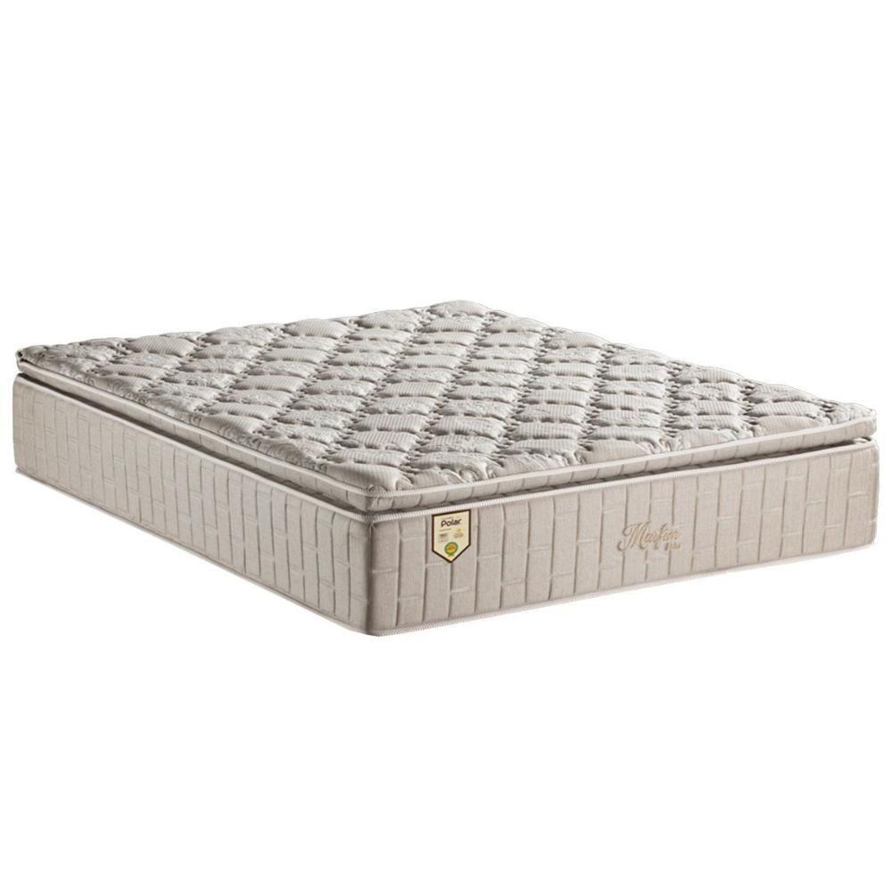Colchão Casal Molas Masterpocket Ensacadas Marfim (138x188x33) - Polar - 1
